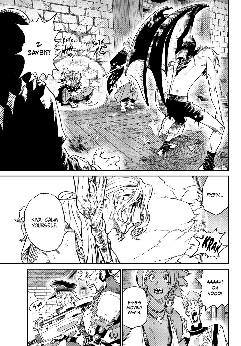 Versus Chap 12 - Next Chap 13