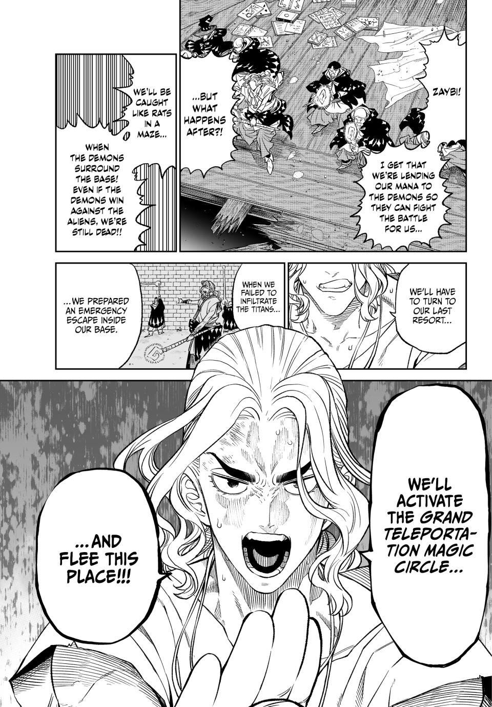 Versus Chap 12 - Next Chap 13