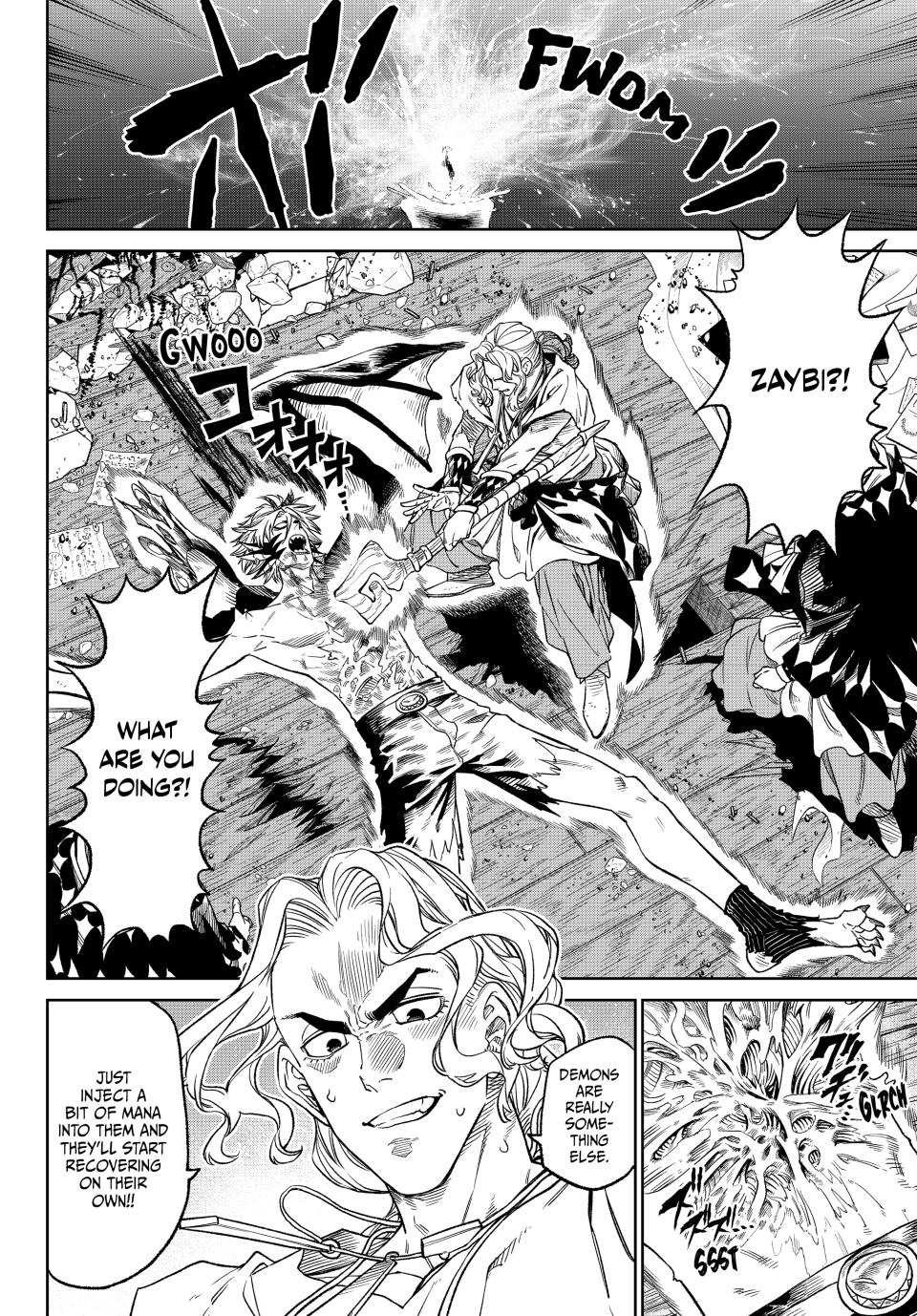 Versus Chap 12 - Next Chap 13
