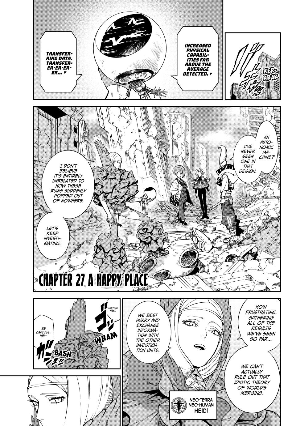 Versus Chap 27 - Next Chap 28