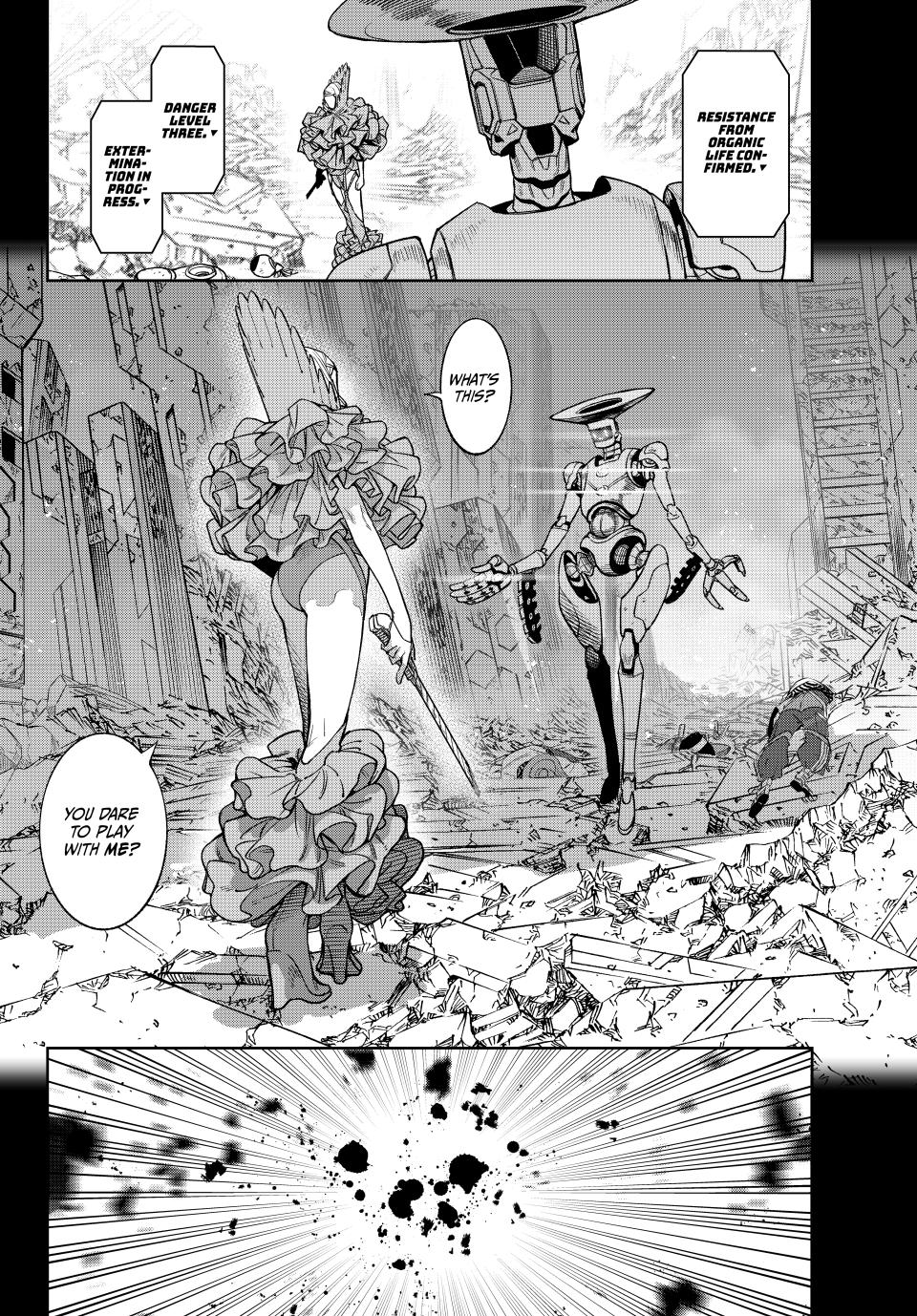 Versus Chap 27 - Next Chap 28