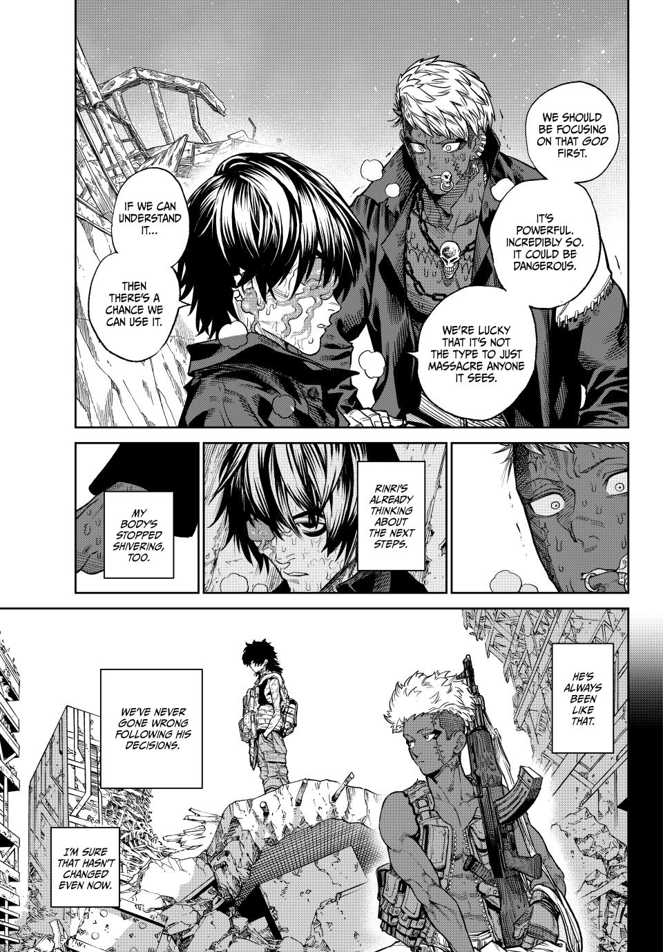 Versus Chap 27 - Next Chap 28