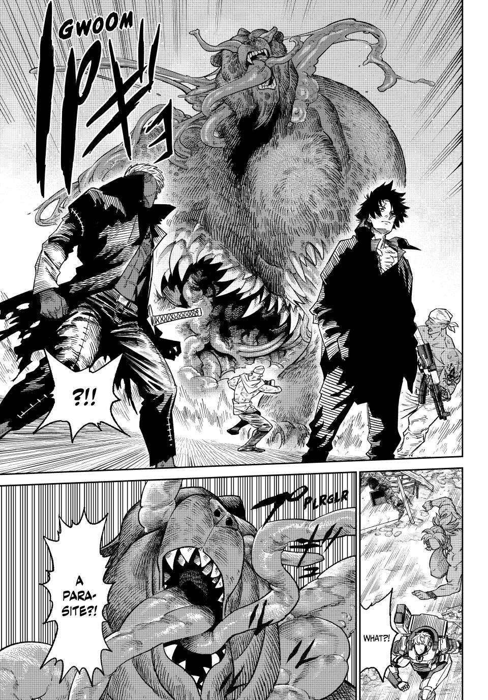 Versus Chap 24.1 - Next Chap 25.1
