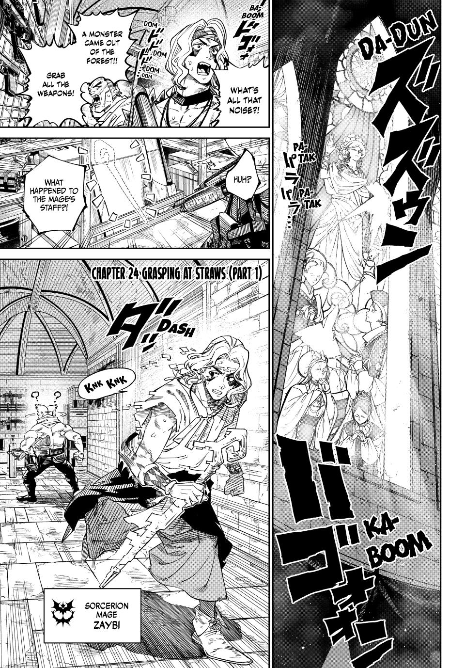 Versus Chap 24.1 - Next Chap 25.1