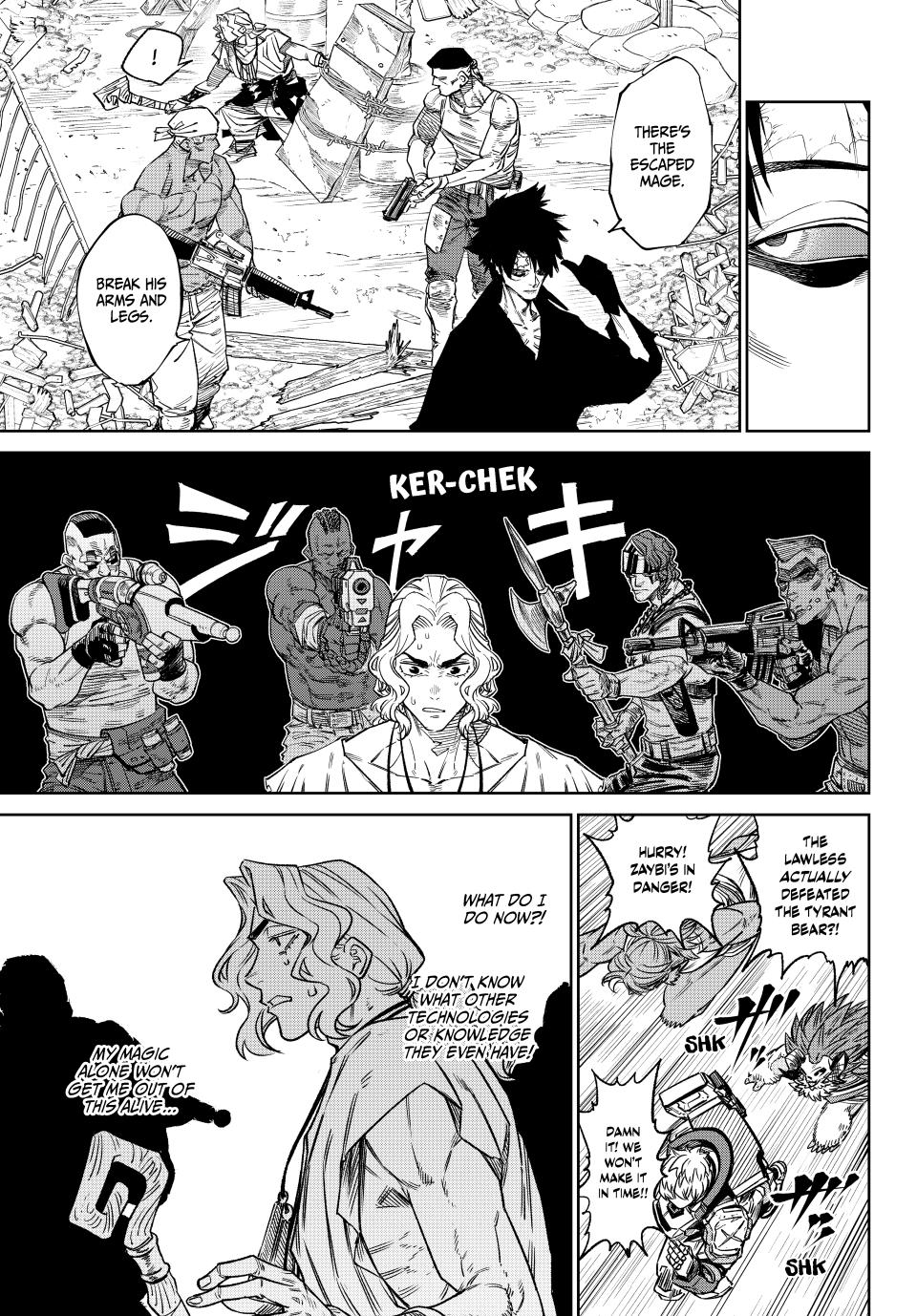 Versus Chap 24.1 - Next Chap 25.1