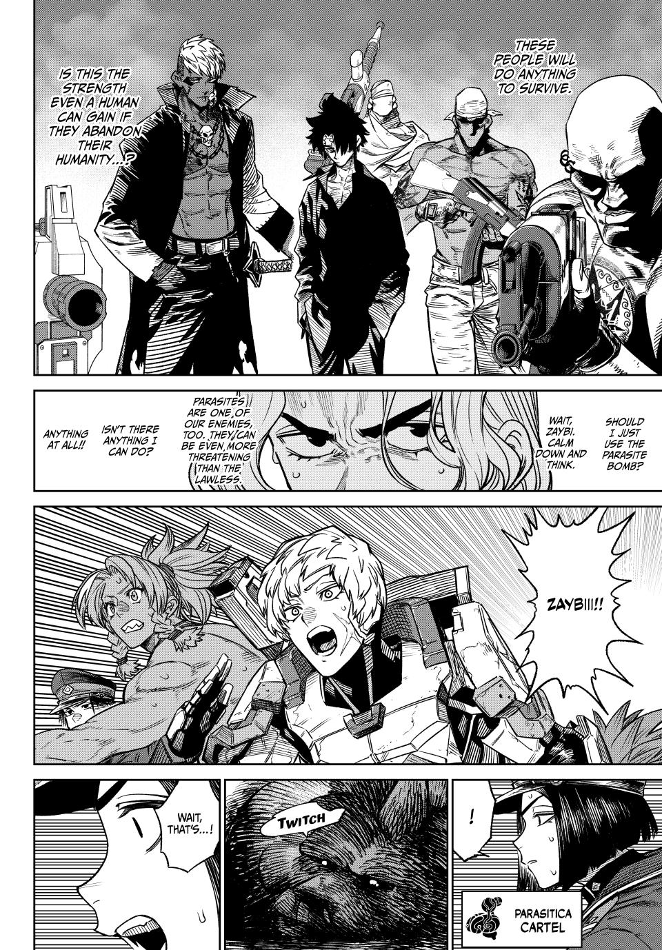 Versus Chap 24.1 - Next Chap 25.1