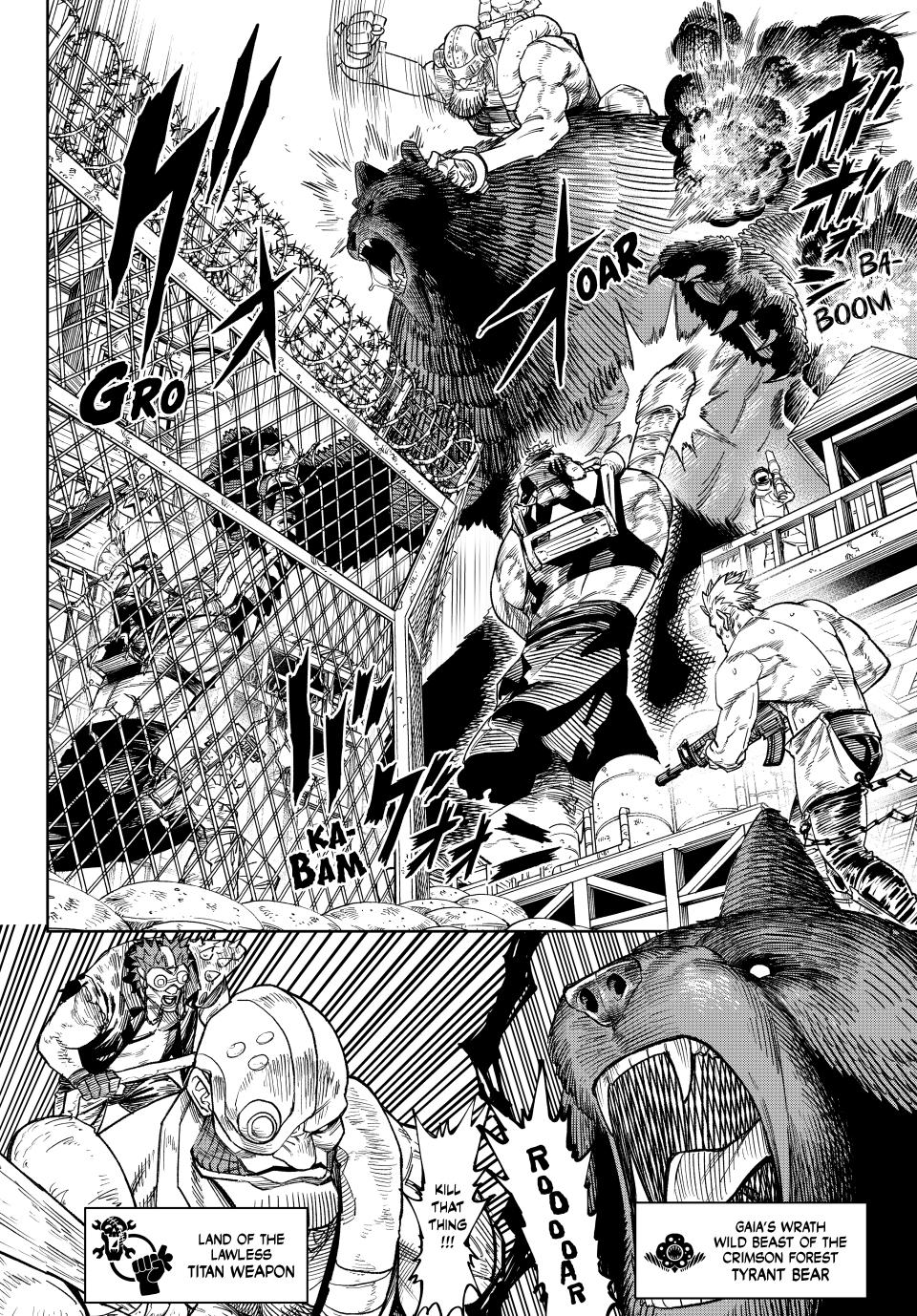 Versus Chap 24.1 - Next Chap 25.1