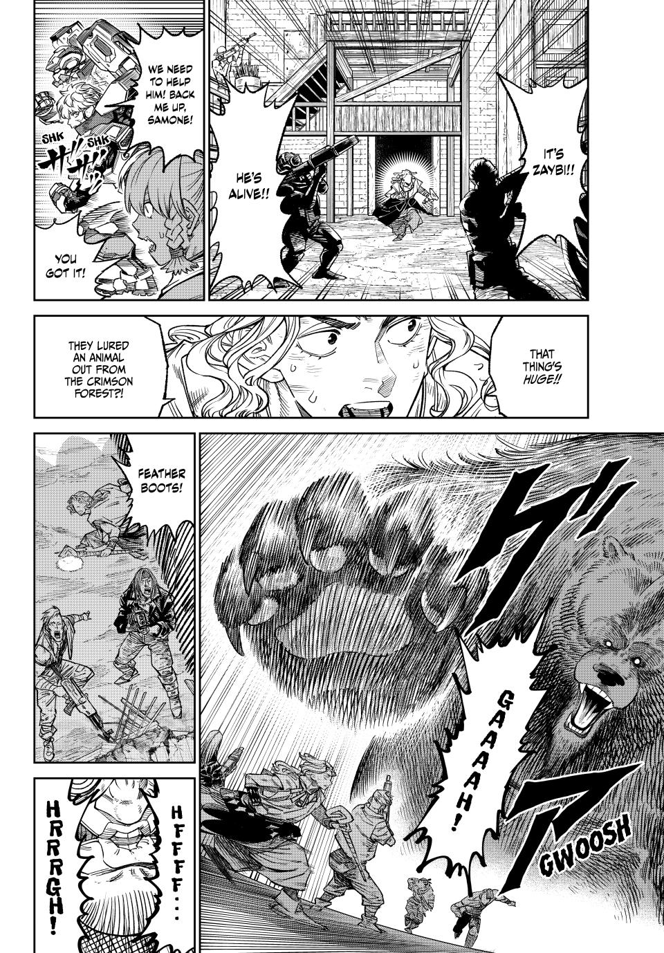 Versus Chap 24.1 - Next Chap 25.1