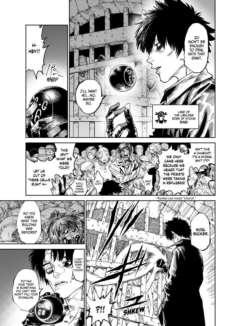 Versus Chap 24.1 - Next Chap 25.1