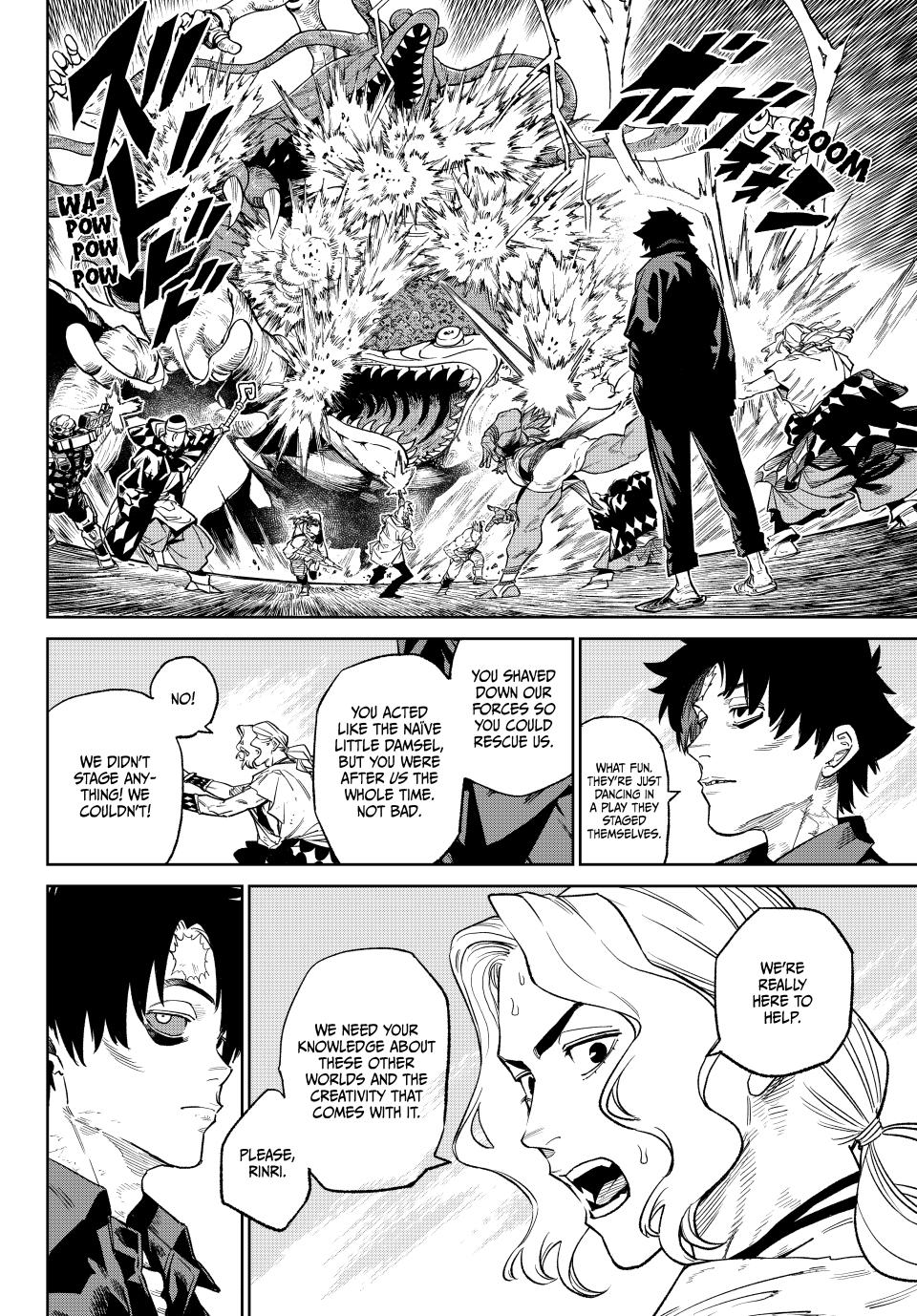 Versus Chap 24.2 - Next Chap 25.2