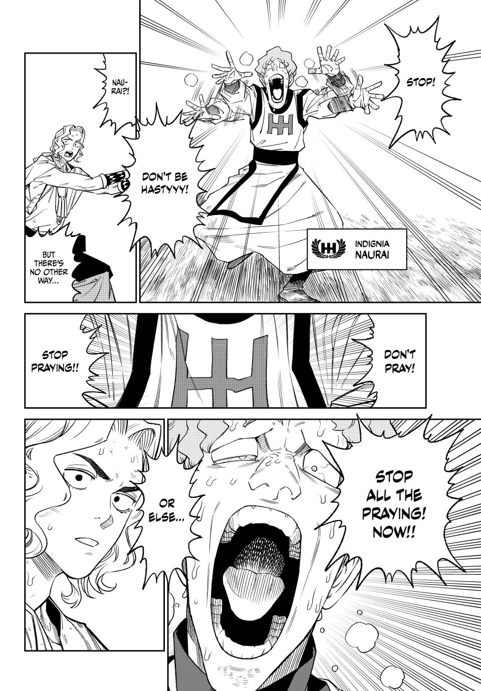 Versus Chap 25 - Next Chap 26