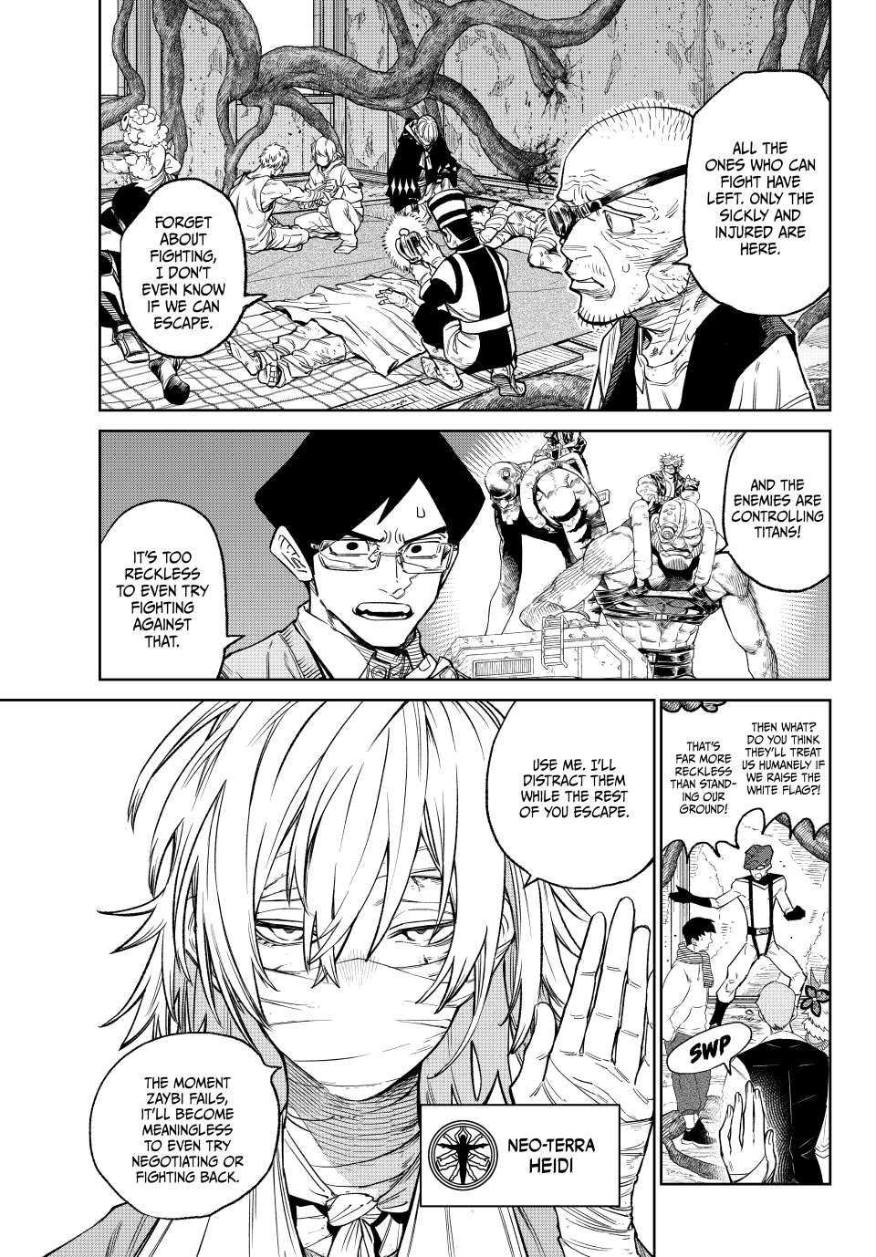 Versus Chap 26 - Next Chap 27