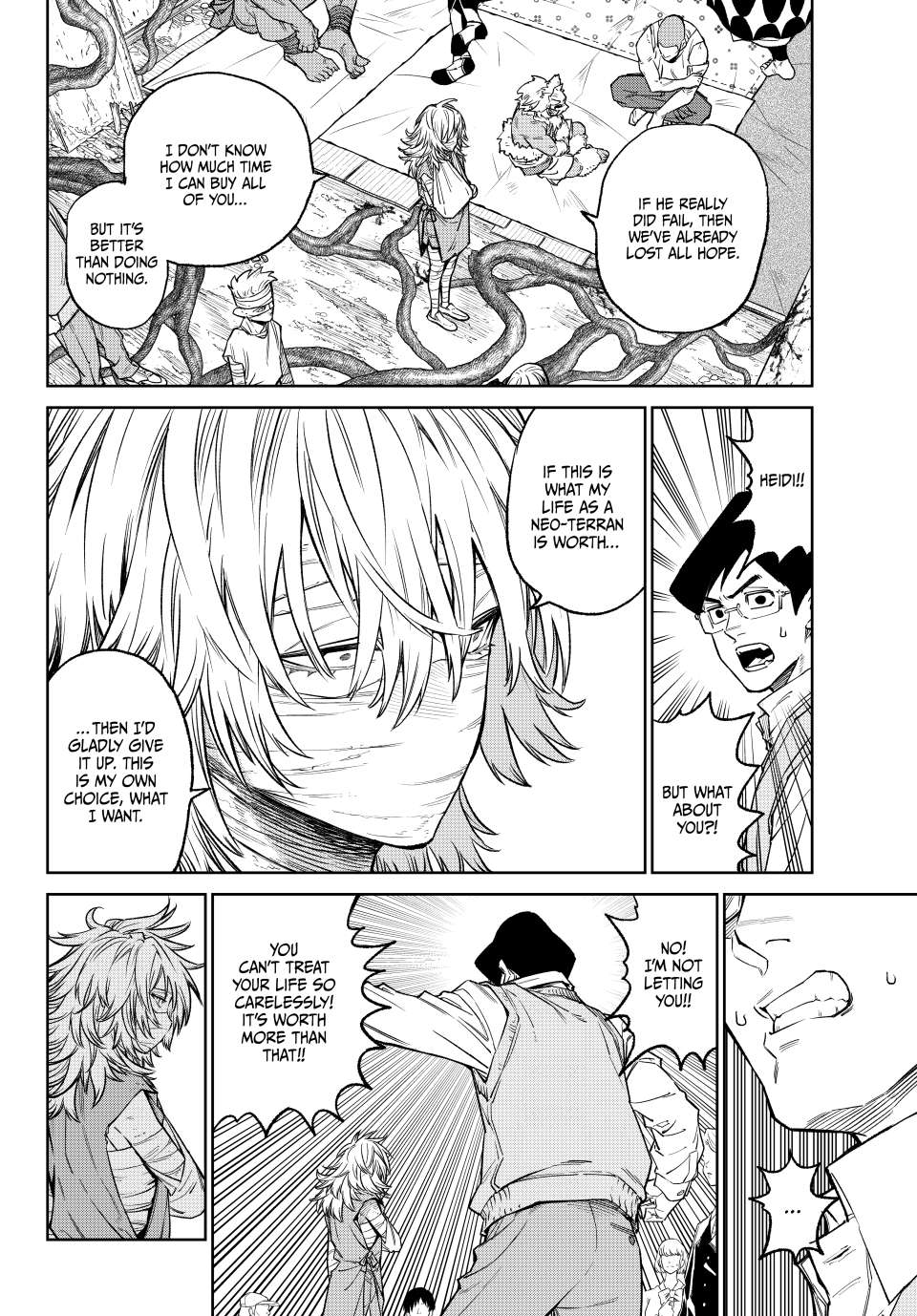 Versus Chap 26 - Next Chap 27