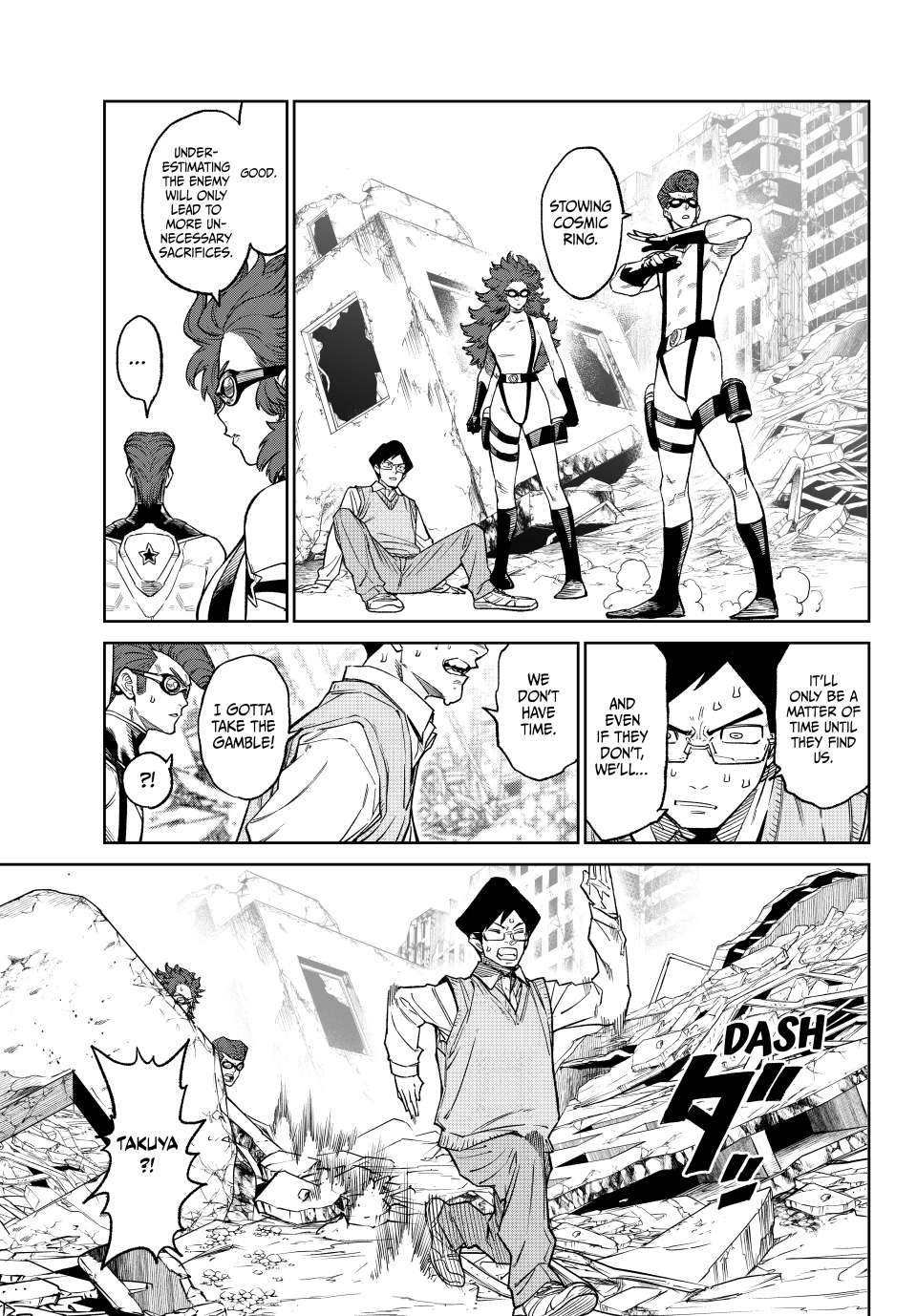 Versus Chap 26 - Next Chap 27
