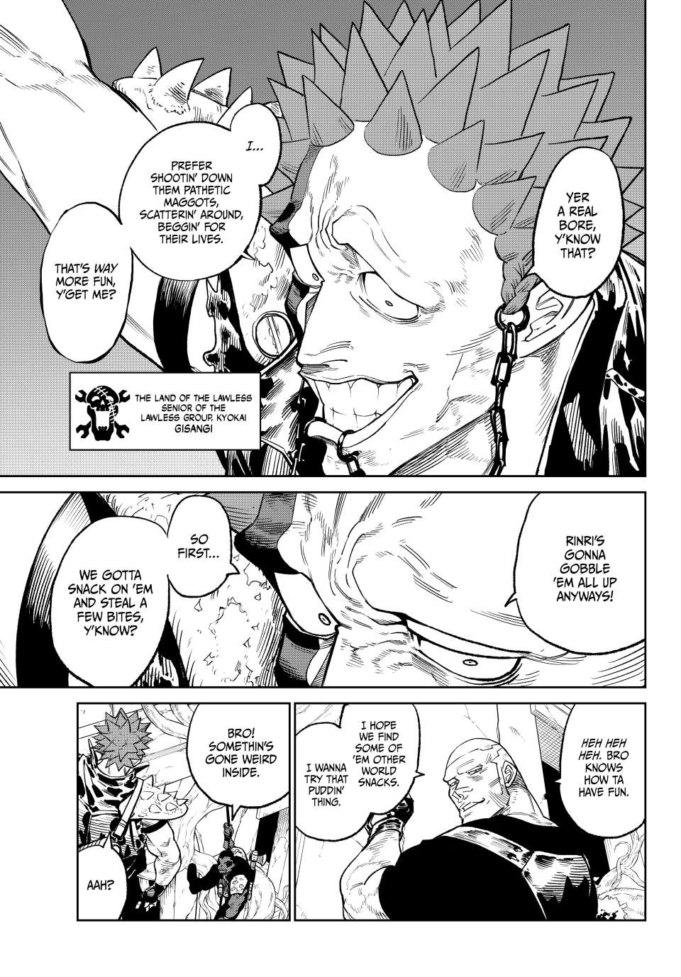 Versus Chap 26 - Next Chap 27