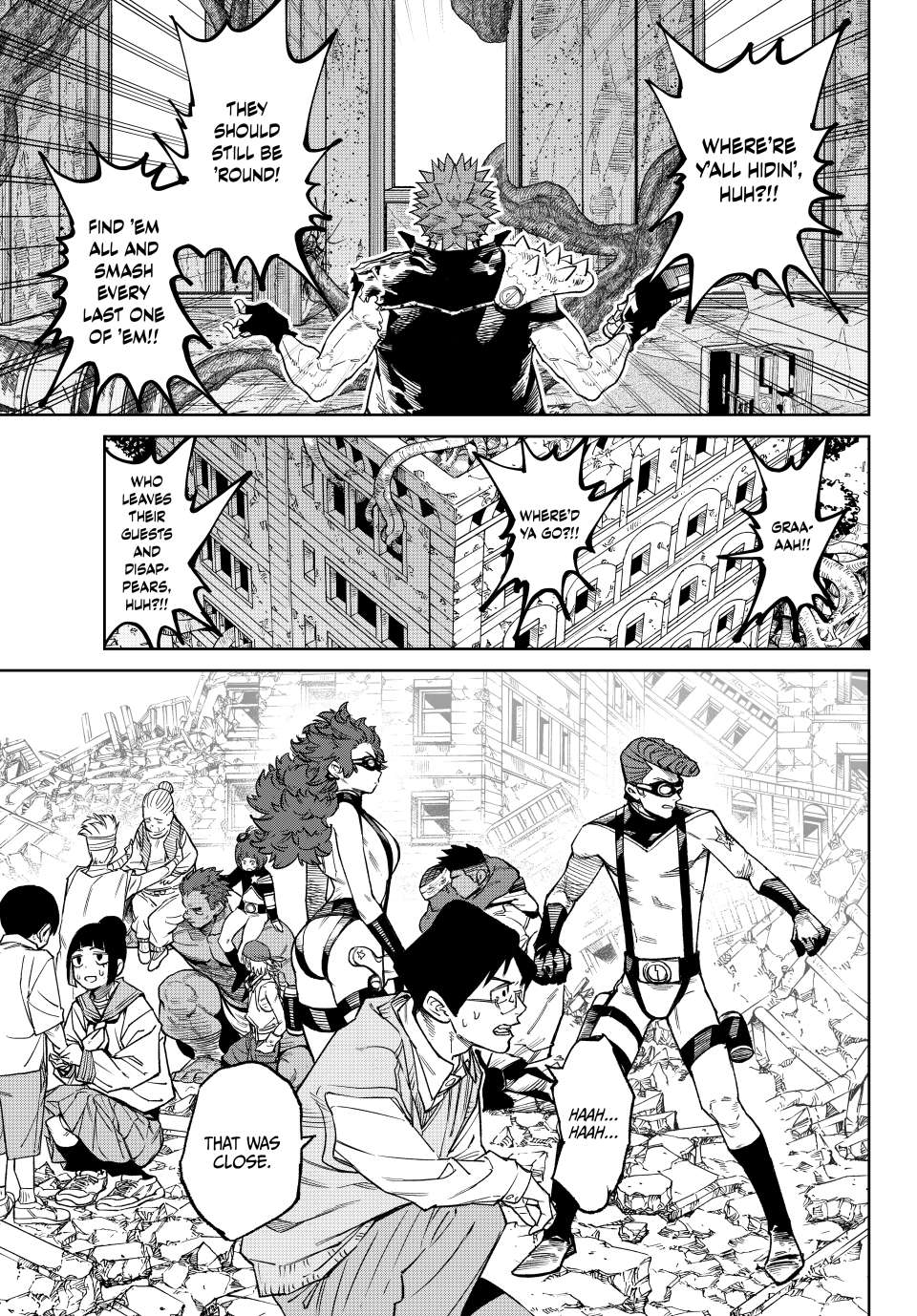 Versus Chap 26 - Next Chap 27