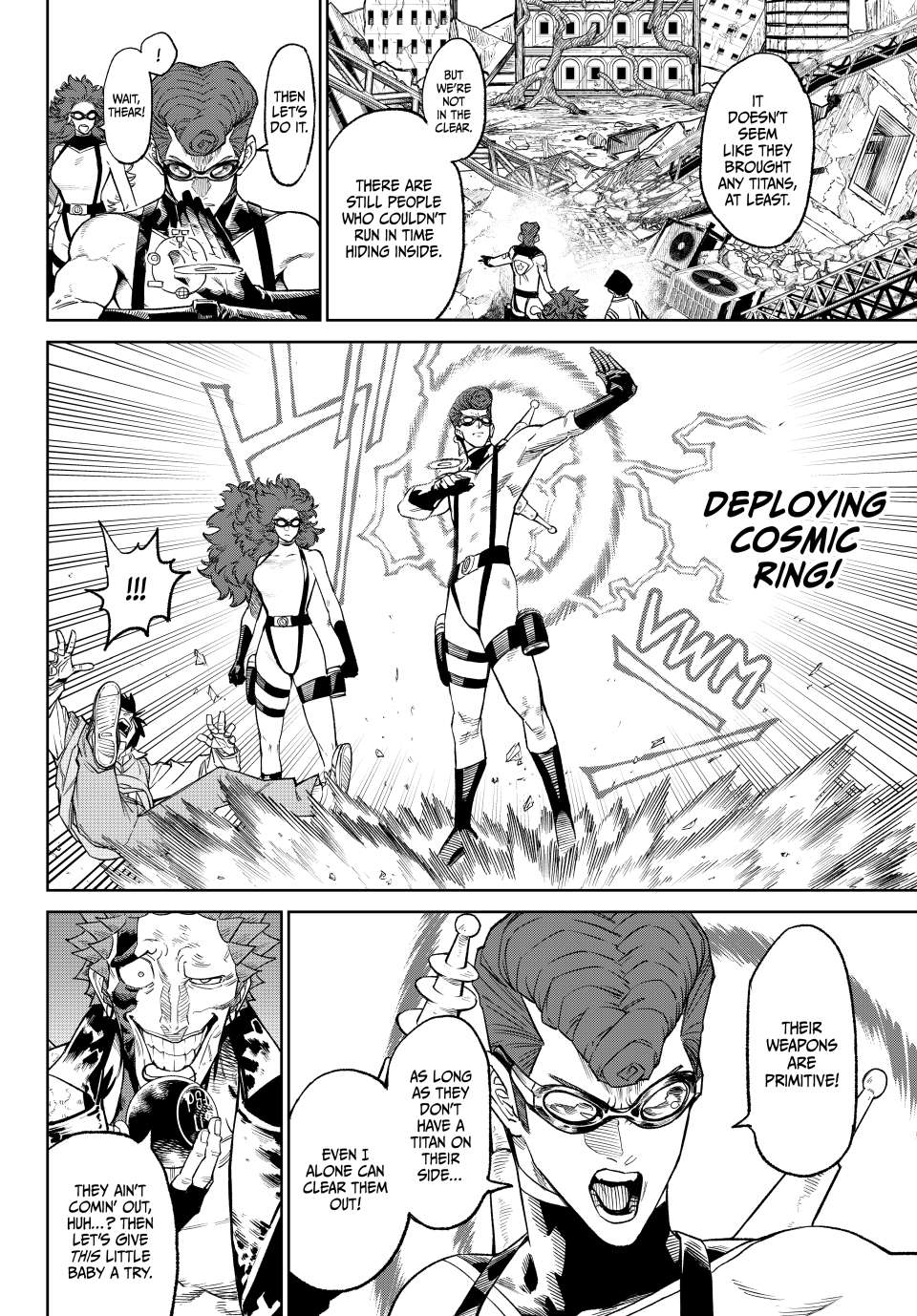 Versus Chap 26 - Next Chap 27