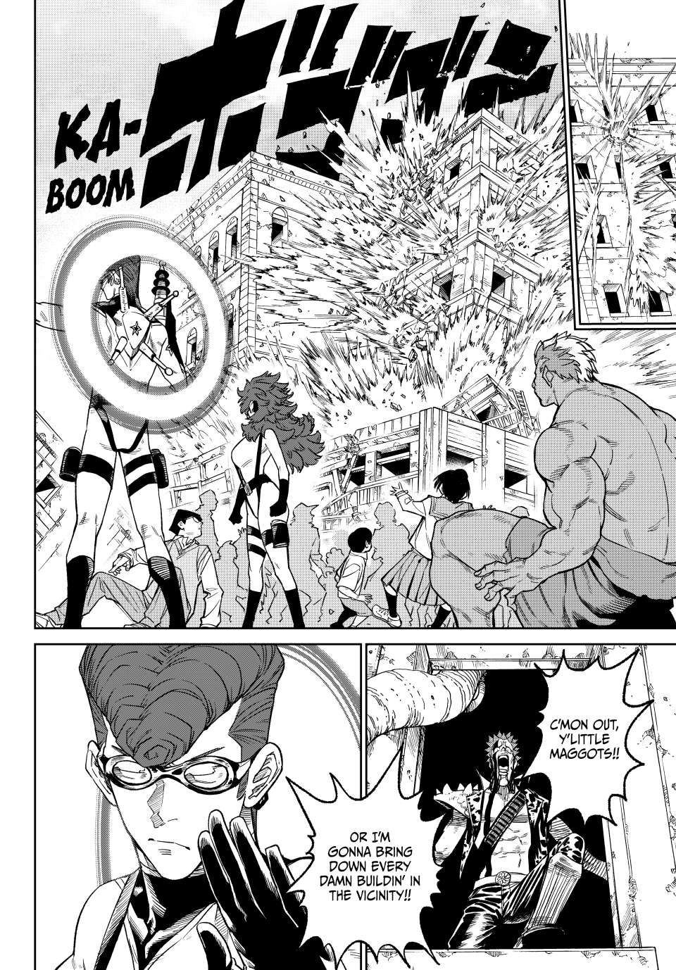 Versus Chap 26 - Next Chap 27