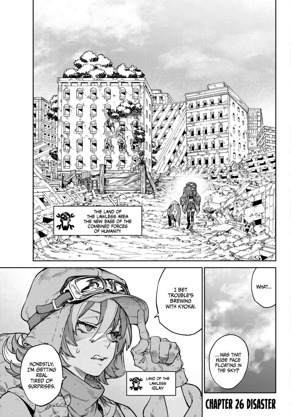 Versus Chap 26 - Next Chap 27