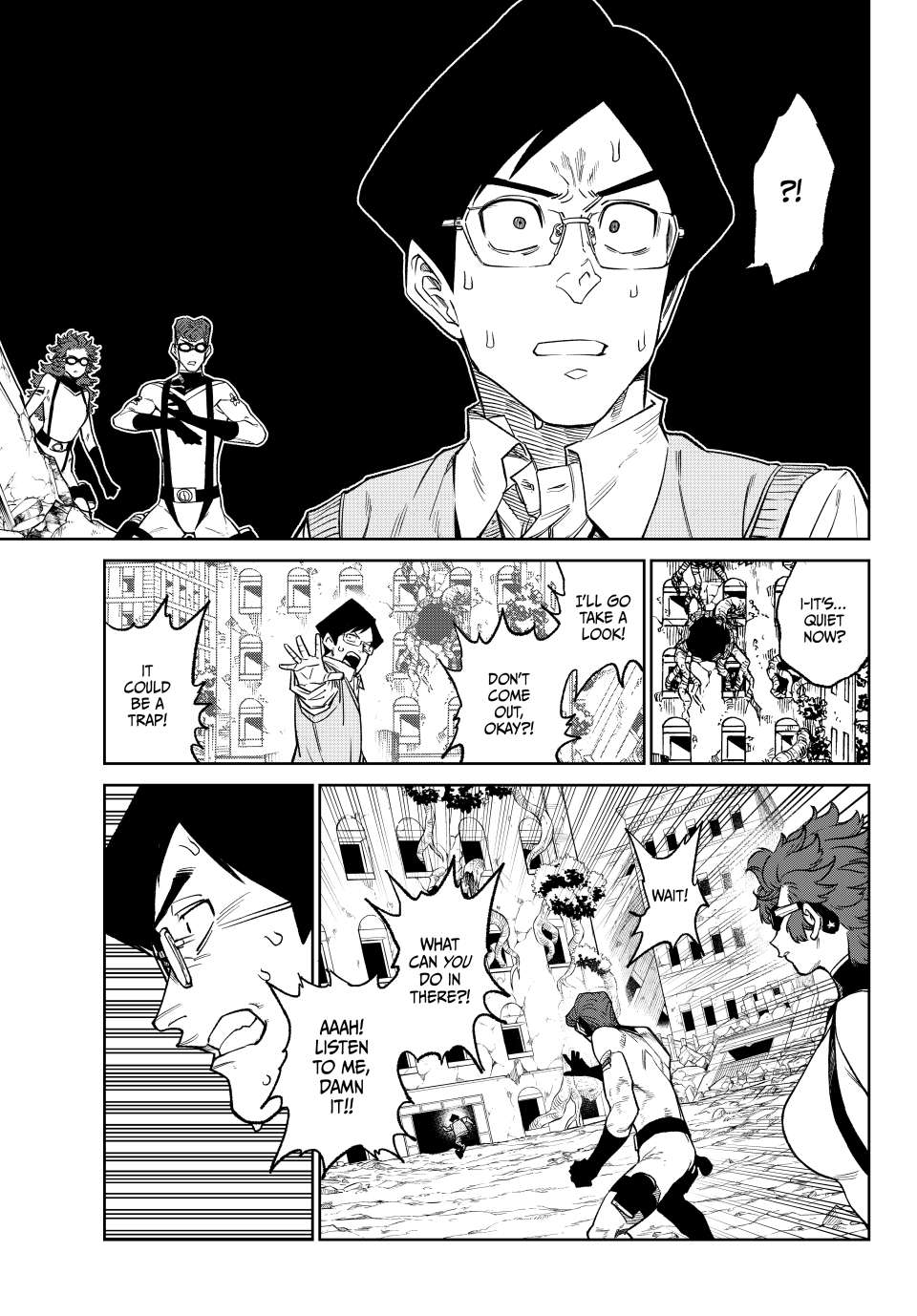 Versus Chap 26 - Next Chap 27