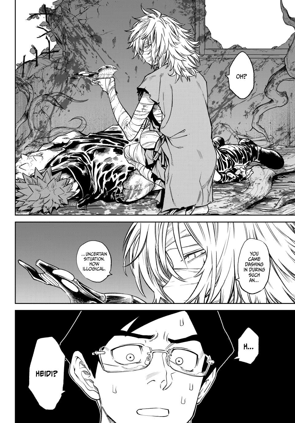Versus Chap 26 - Next Chap 27