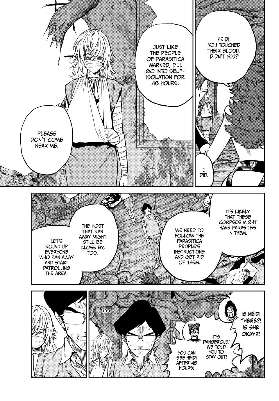 Versus Chap 26 - Next Chap 27