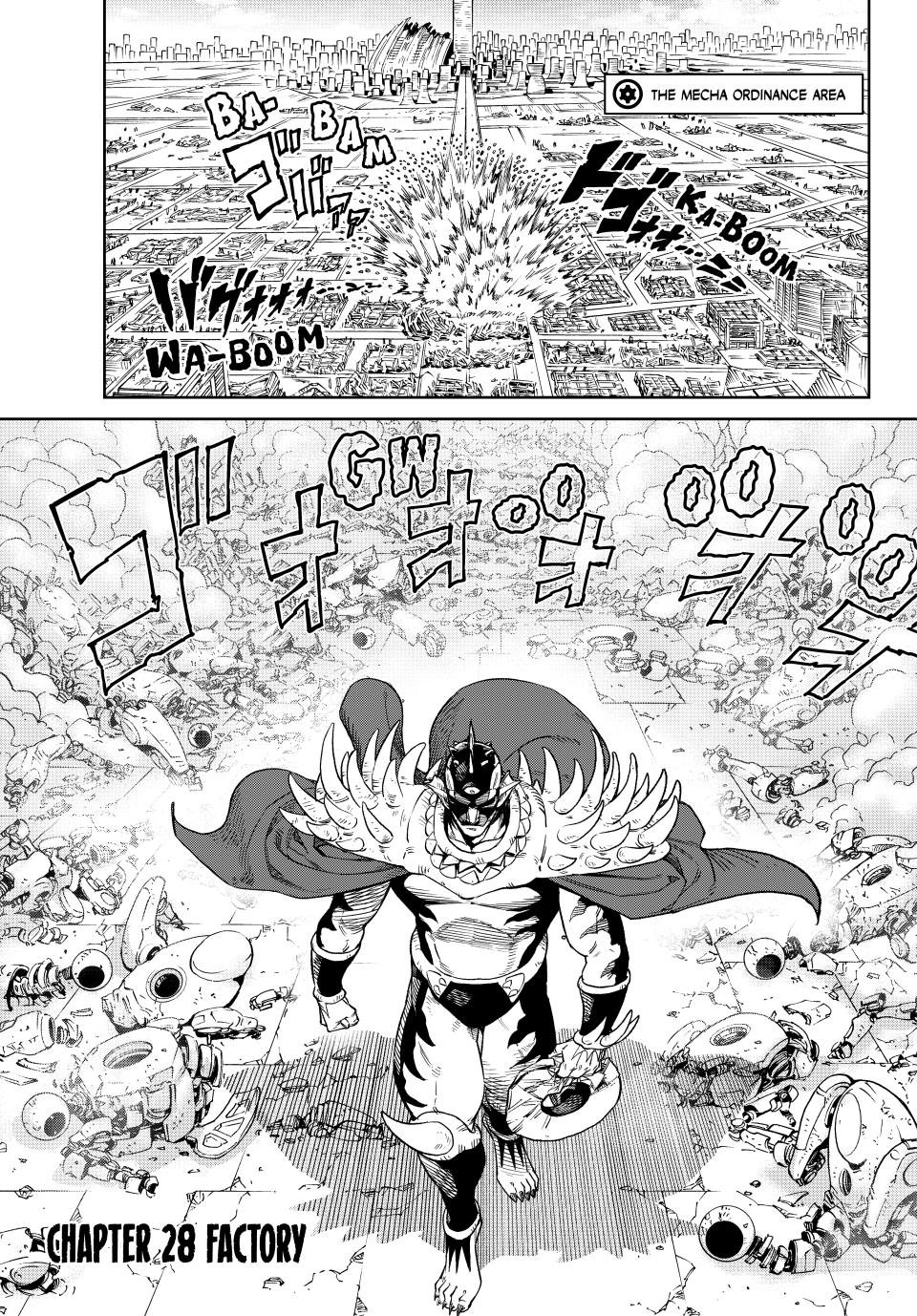 Versus Chap 28 - Next Chap 29