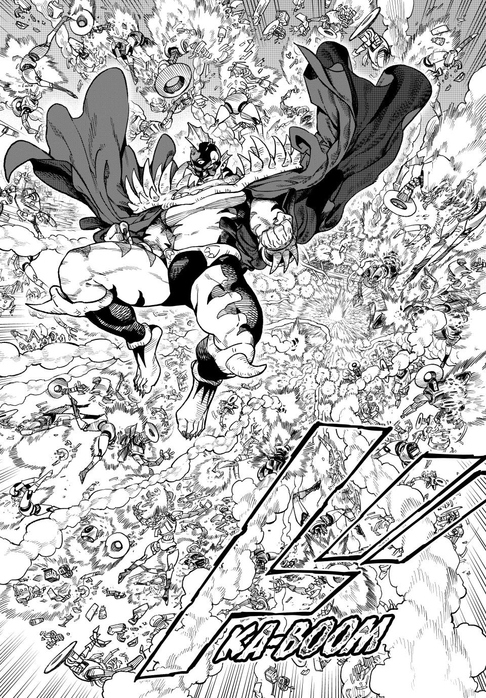 Versus Chap 28 - Next Chap 29