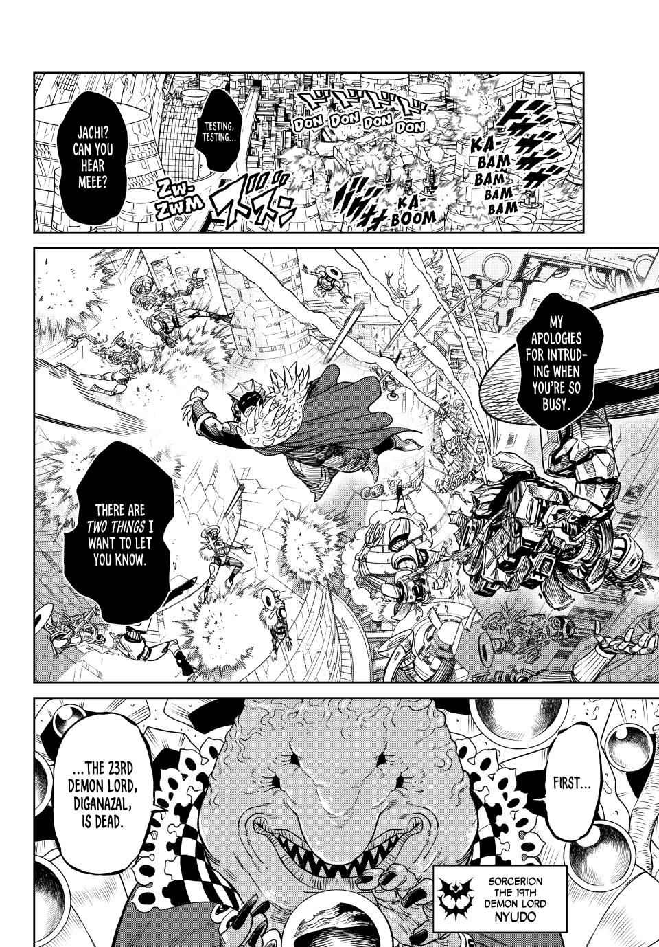 Versus Chap 28 - Next Chap 29