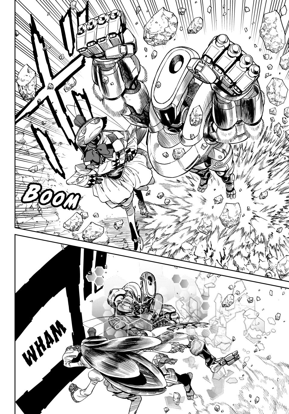 Versus Chap 29 - Next Chap 30