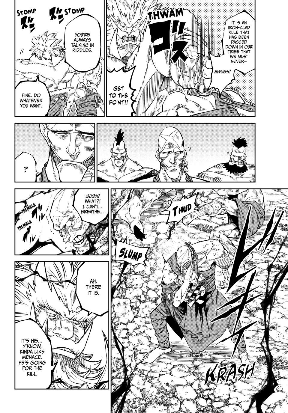 Versus Chap 20 - Next Chap 21