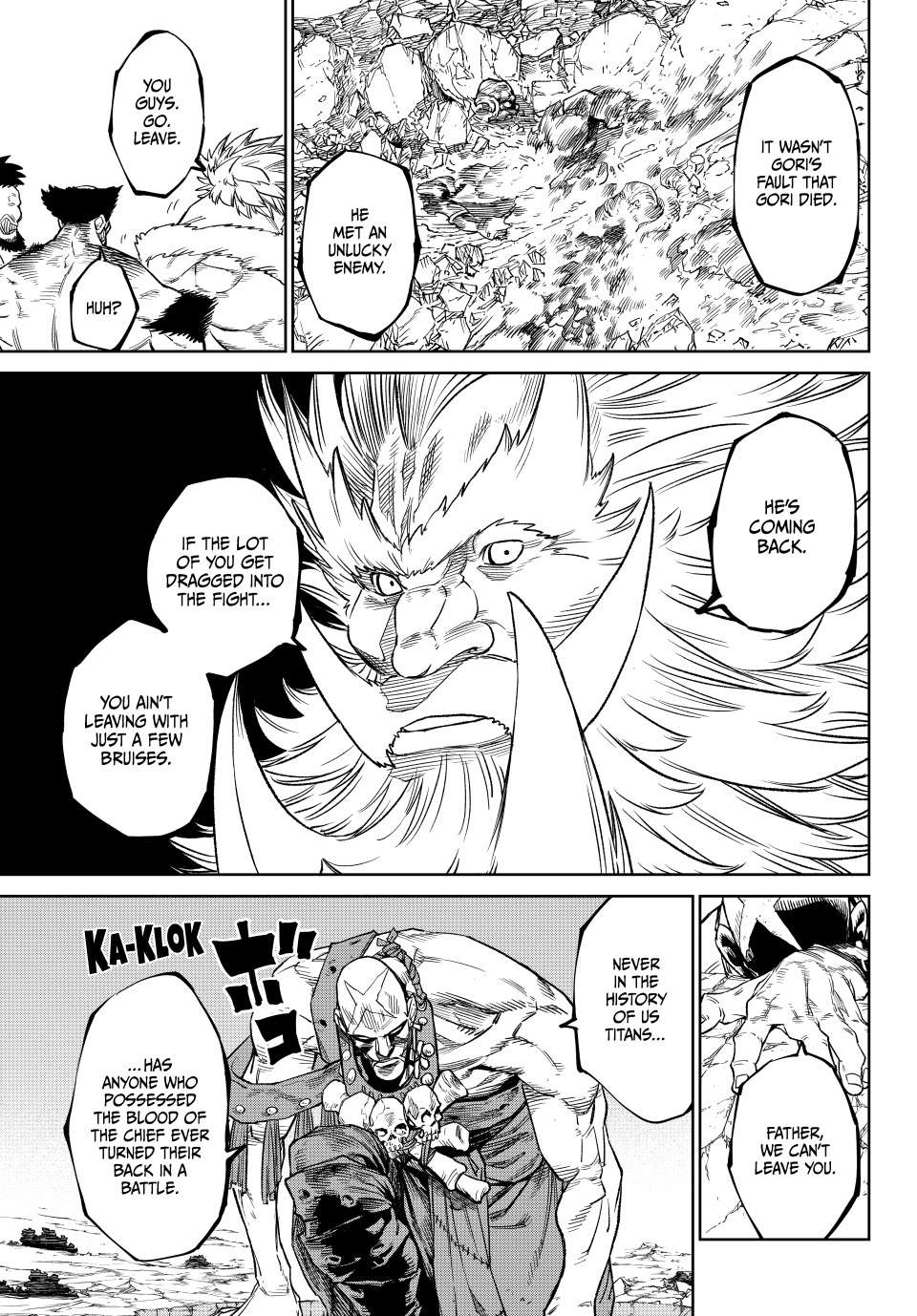 Versus Chap 20 - Next Chap 21