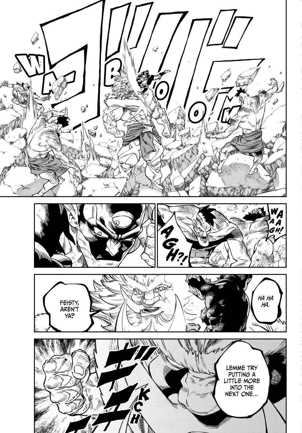 Versus Chap 20 - Next Chap 21