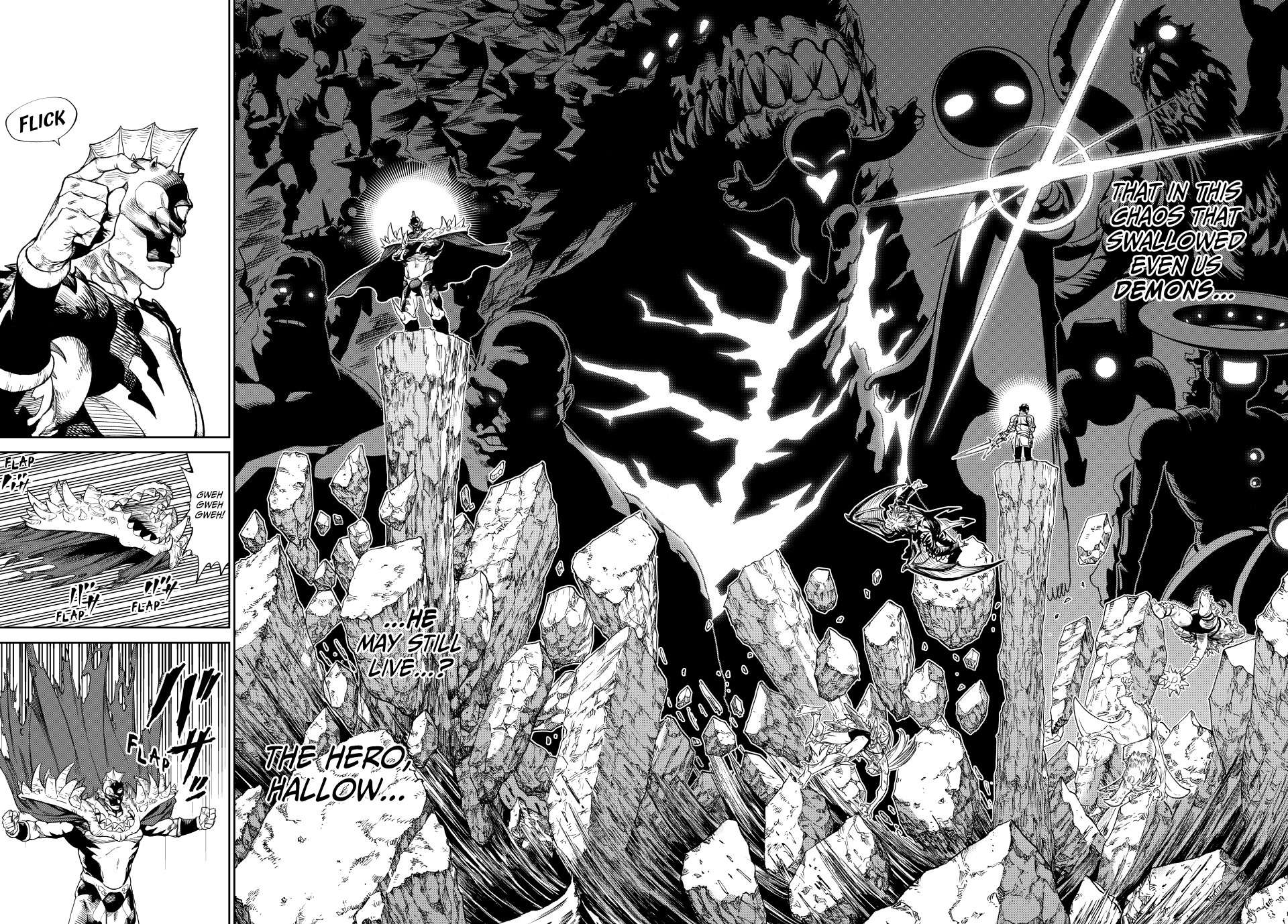 Versus Chap 20 - Next Chap 21