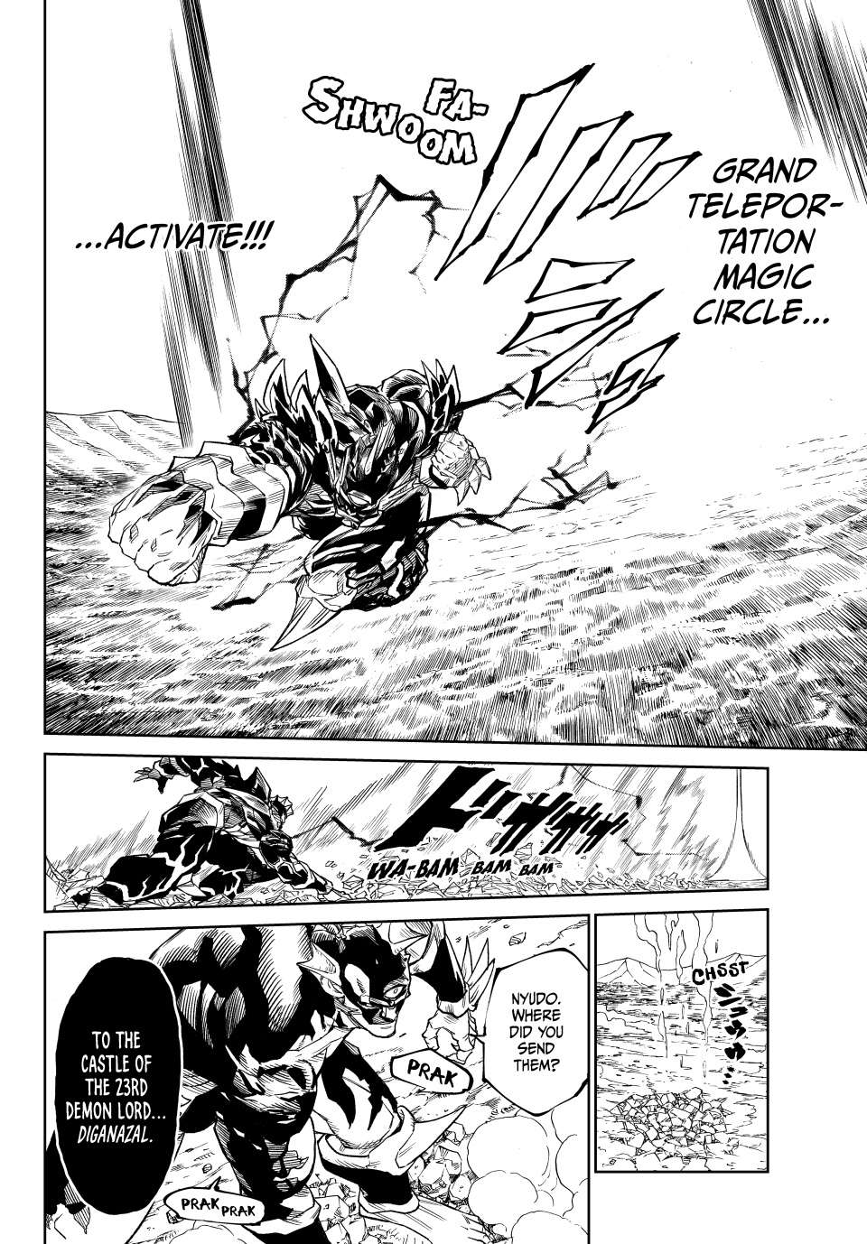 Versus Chap 20 - Next Chap 21