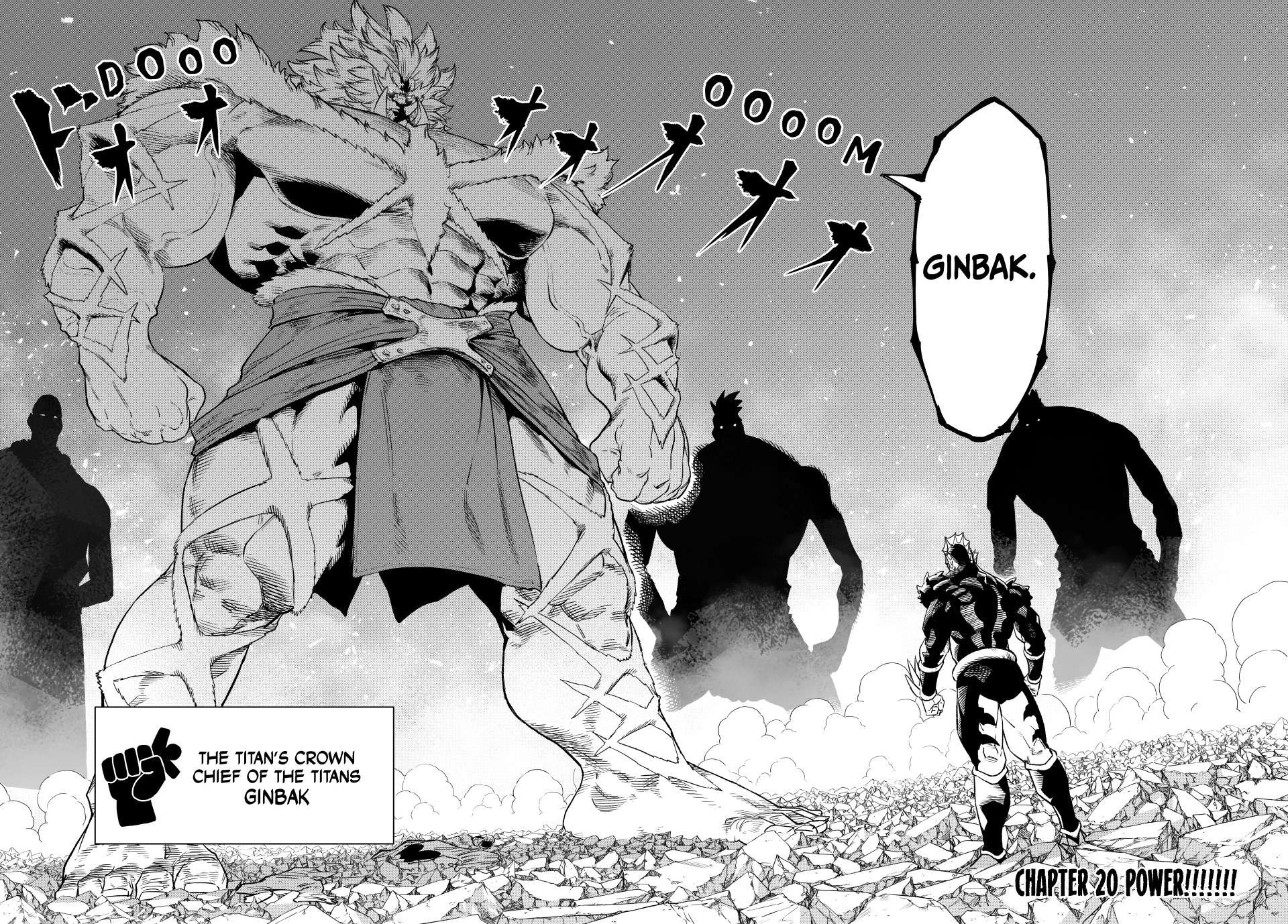 Versus Chap 20 - Next Chap 21