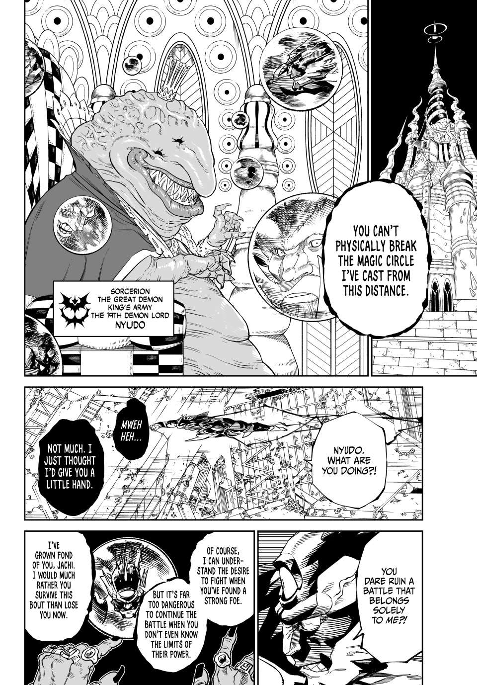 Versus Chap 20 - Next Chap 21