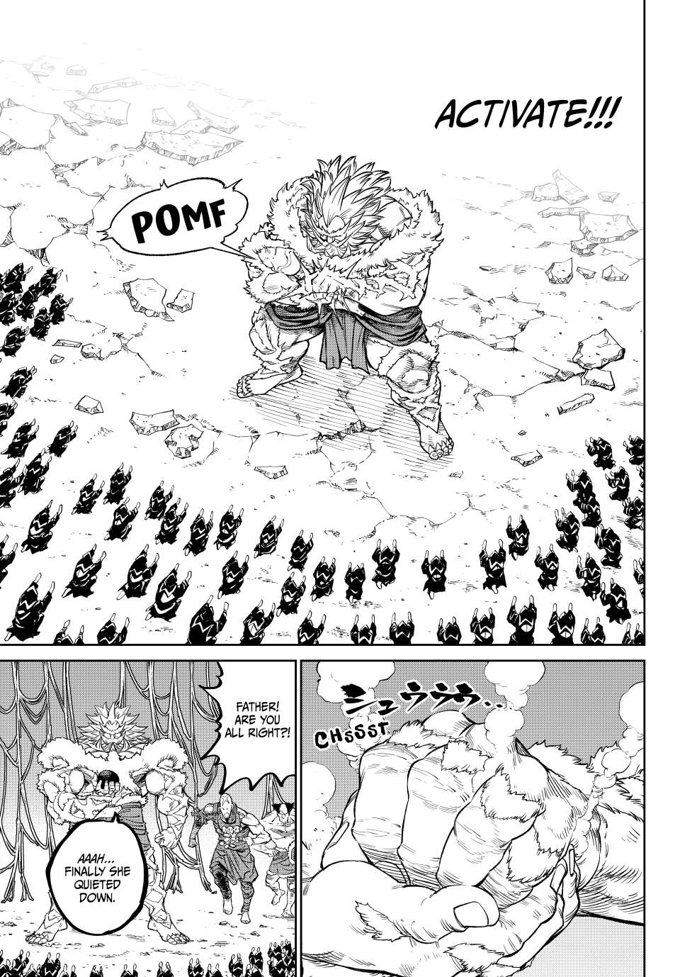 Versus Chap 21 - Next Chap 22