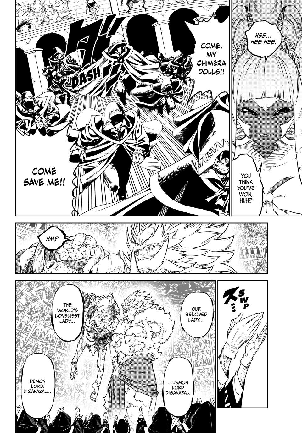 Versus Chap 21 - Next Chap 22