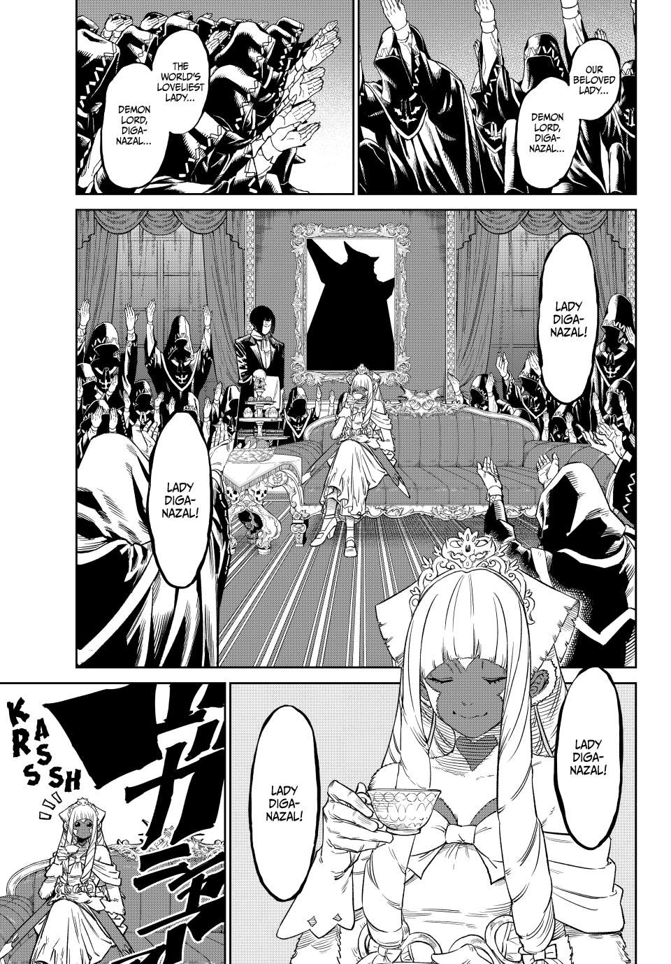 Versus Chap 21 - Next Chap 22
