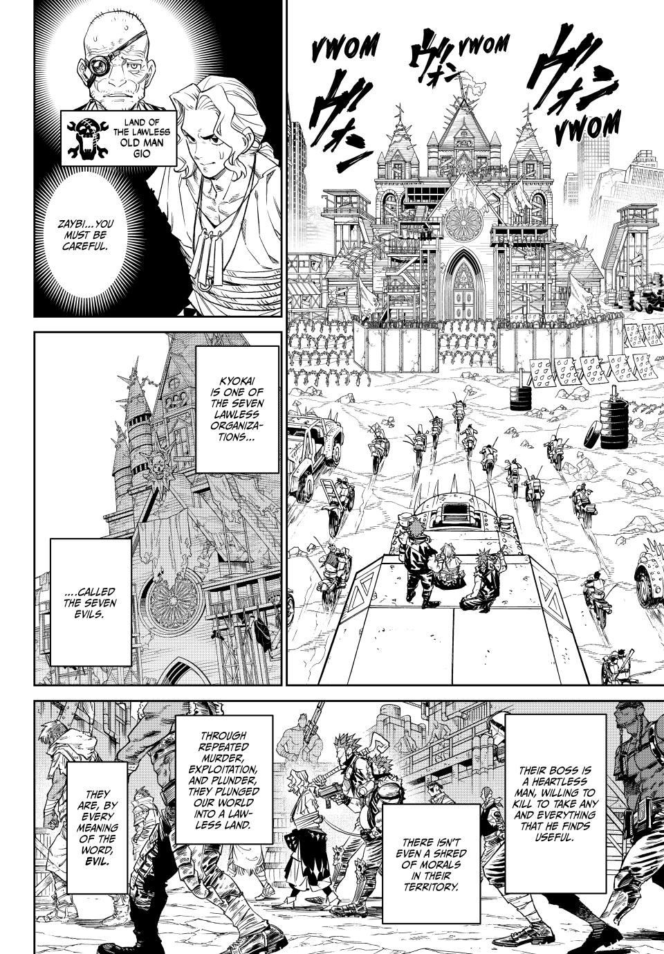 Versus Chap 22 - Next Chap 23