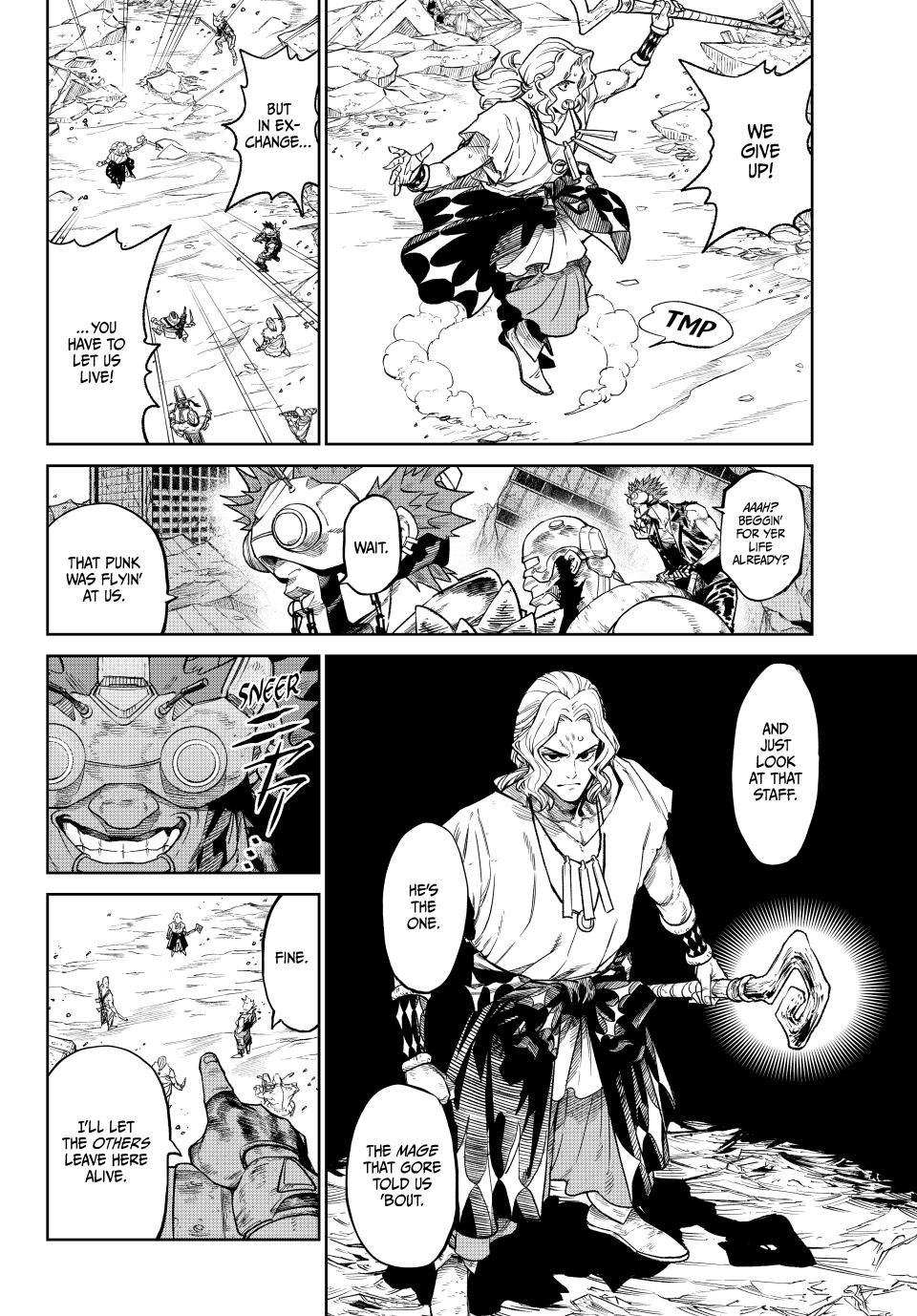 Versus Chap 22 - Next Chap 23