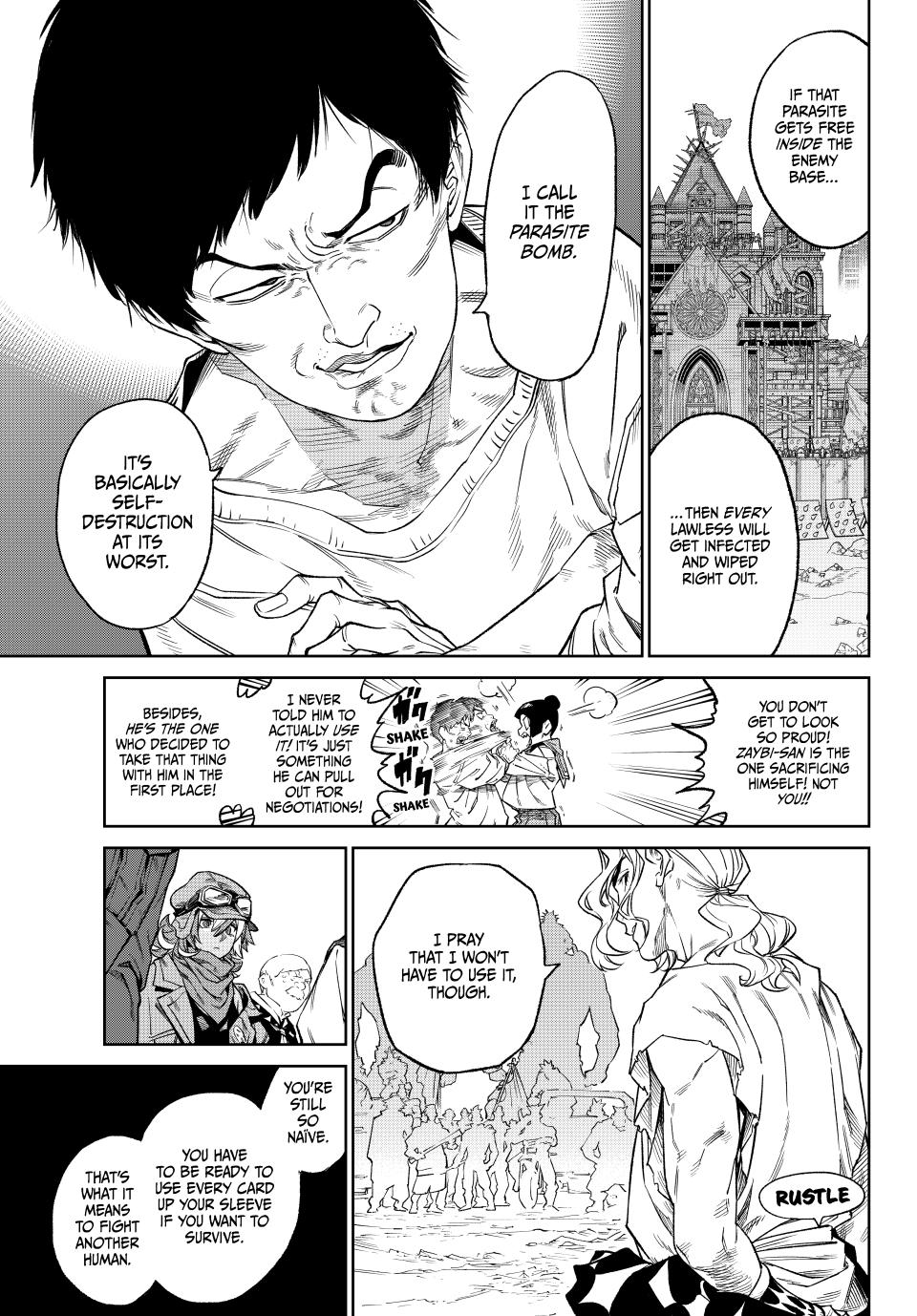 Versus Chap 22 - Next Chap 23