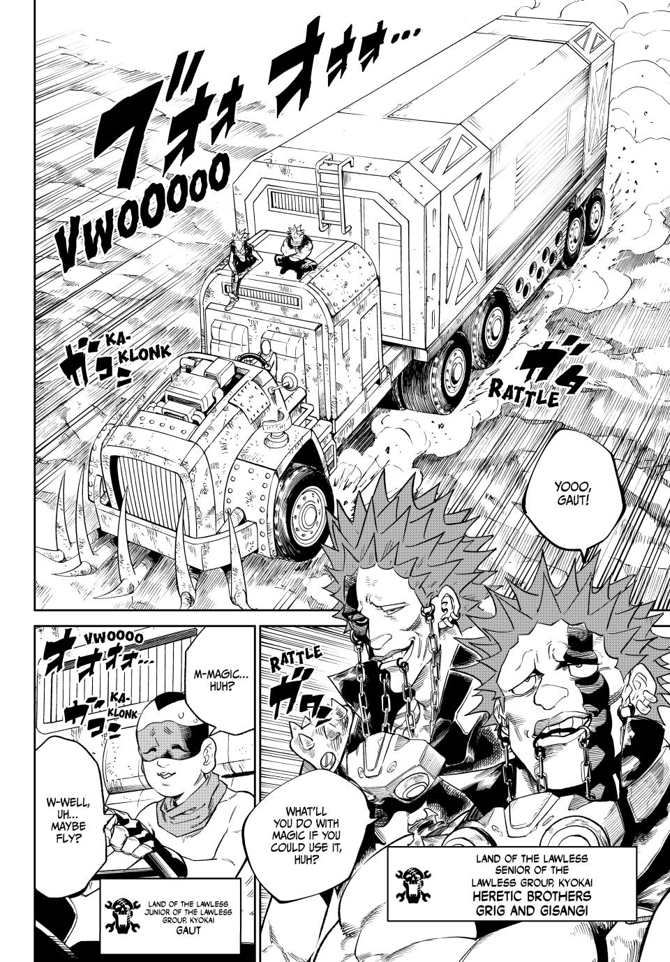 Versus Chap 22 - Next Chap 23