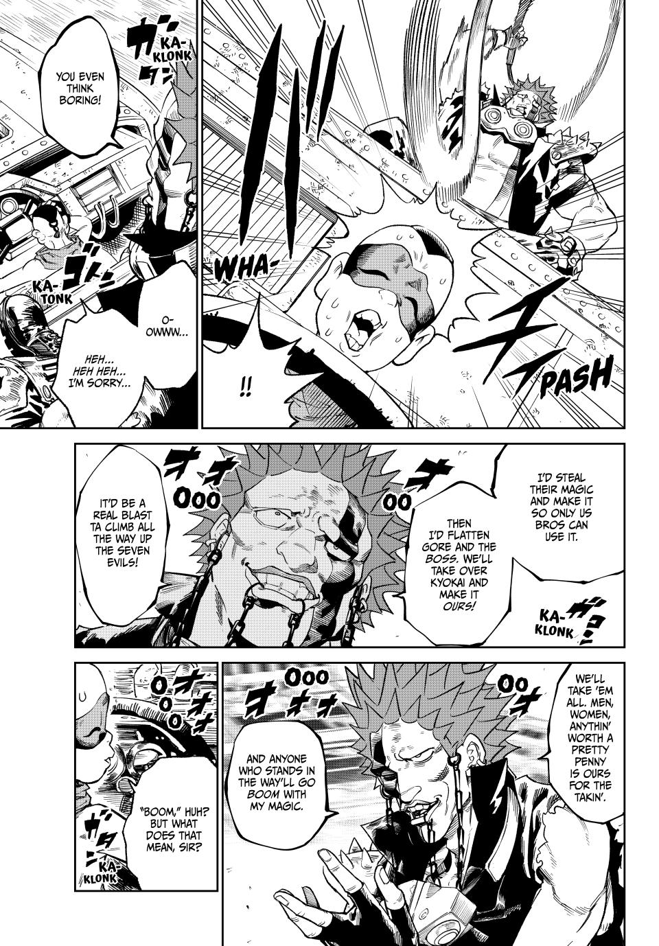 Versus Chap 22 - Next Chap 23