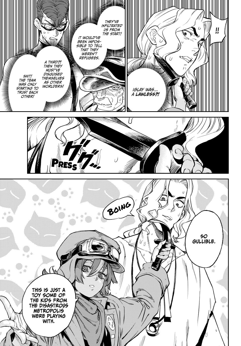 Versus Chap 22 - Next Chap 23