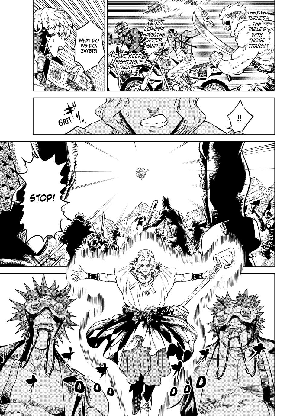 Versus Chap 22 - Next Chap 23