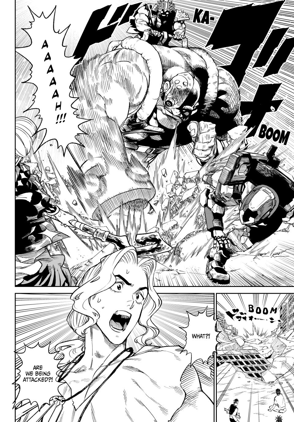Versus Chap 22 - Next Chap 23