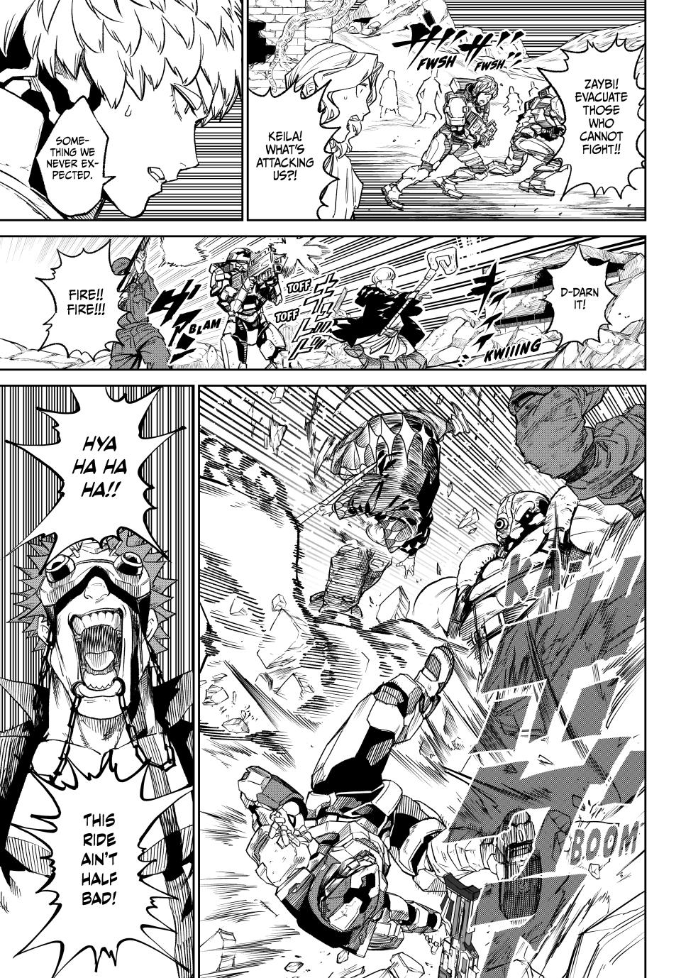 Versus Chap 22 - Next Chap 23
