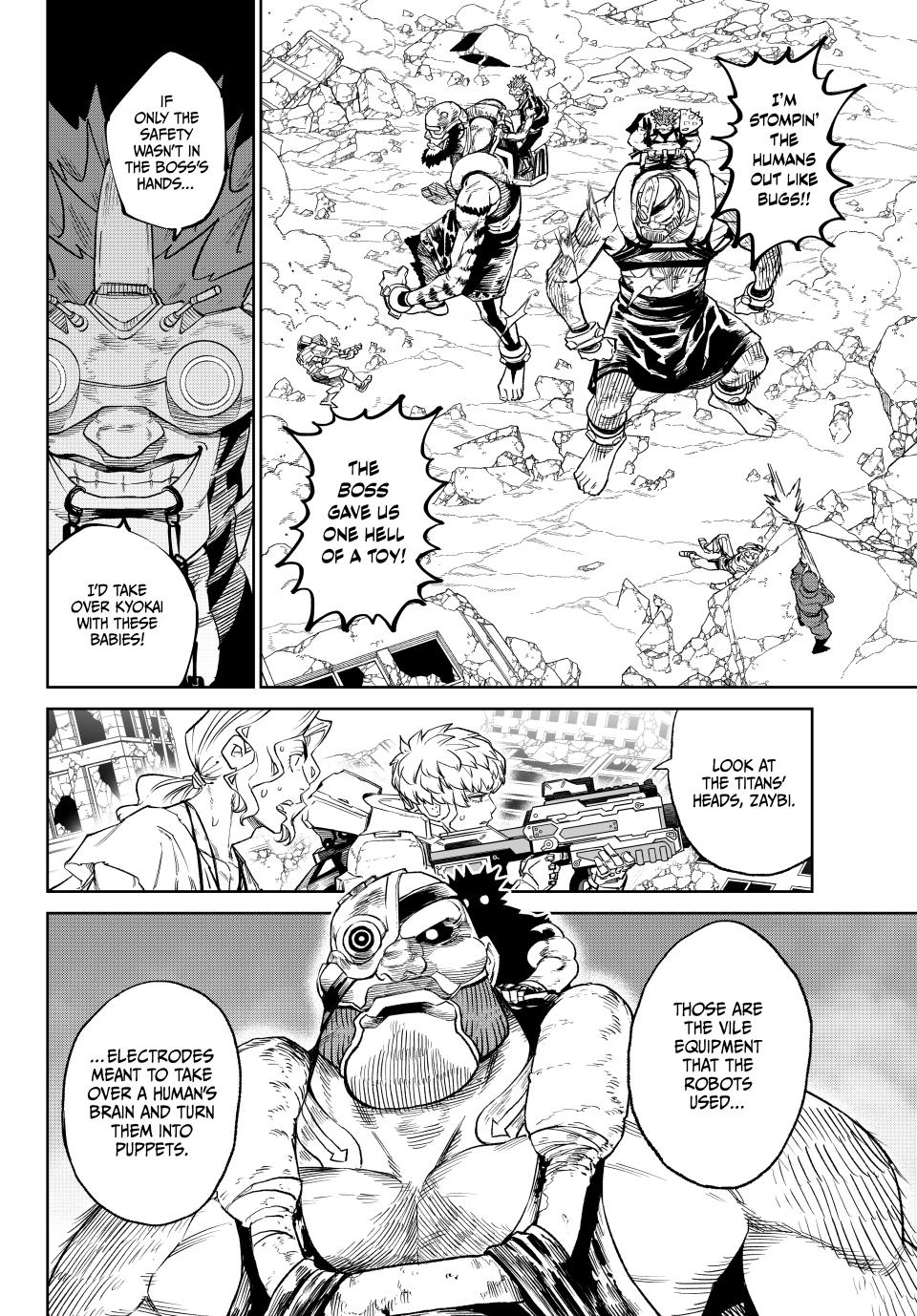 Versus Chap 22 - Next Chap 23